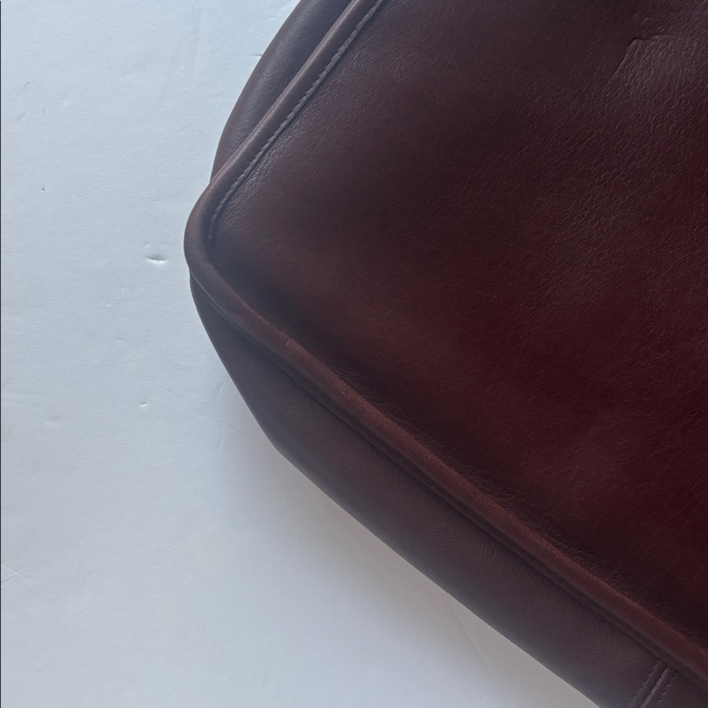 Vintage 80s 90s Coach Crossbody Messenger Satchel Briefcase Bag Office Laptop - Picture 11 of 17